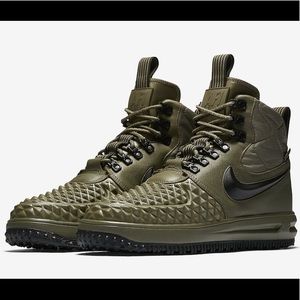 Nike Lunar Force LF1 Duckboot ‘17 Men’s Olive New